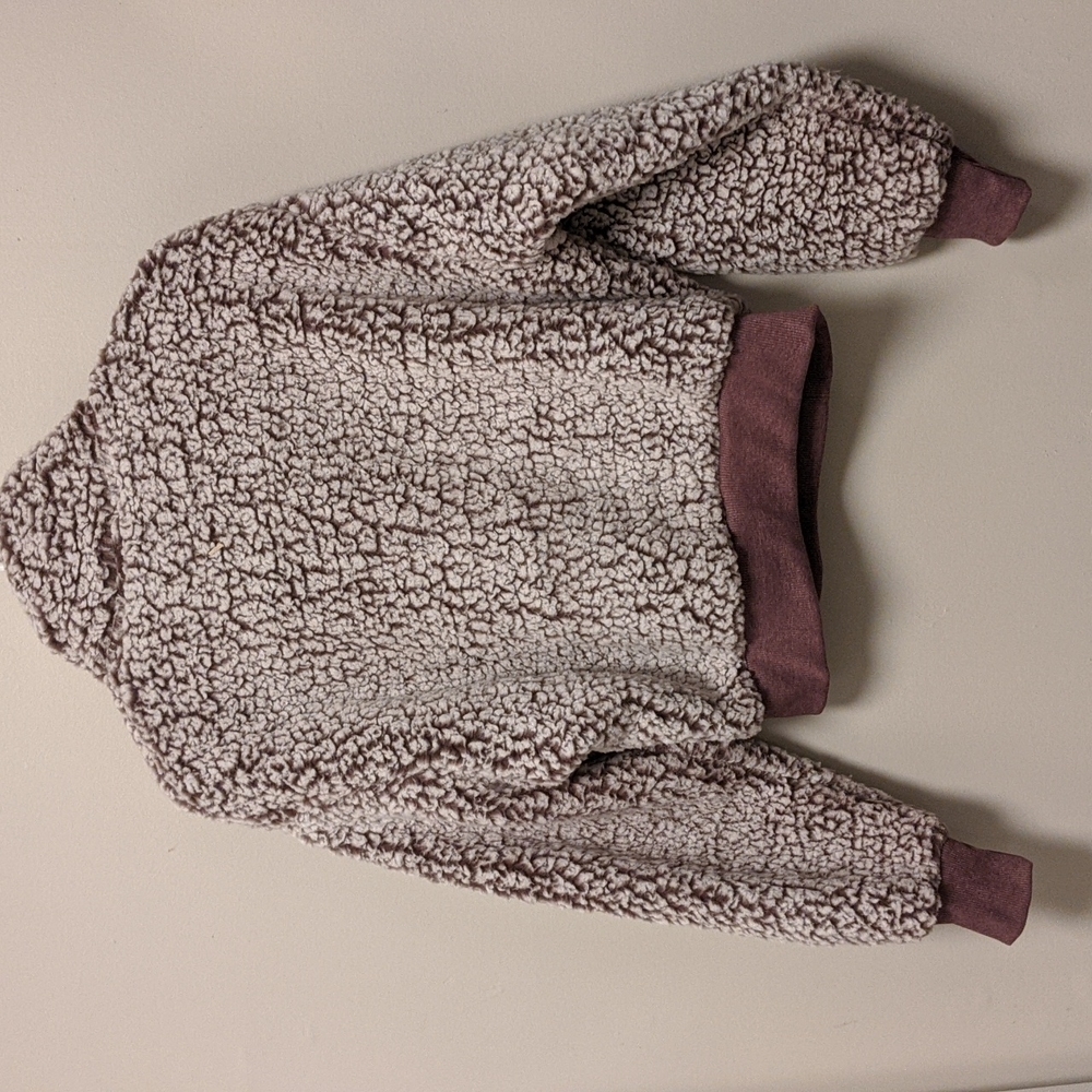 Express Sherpa Hoodie - Picture 3 of 3